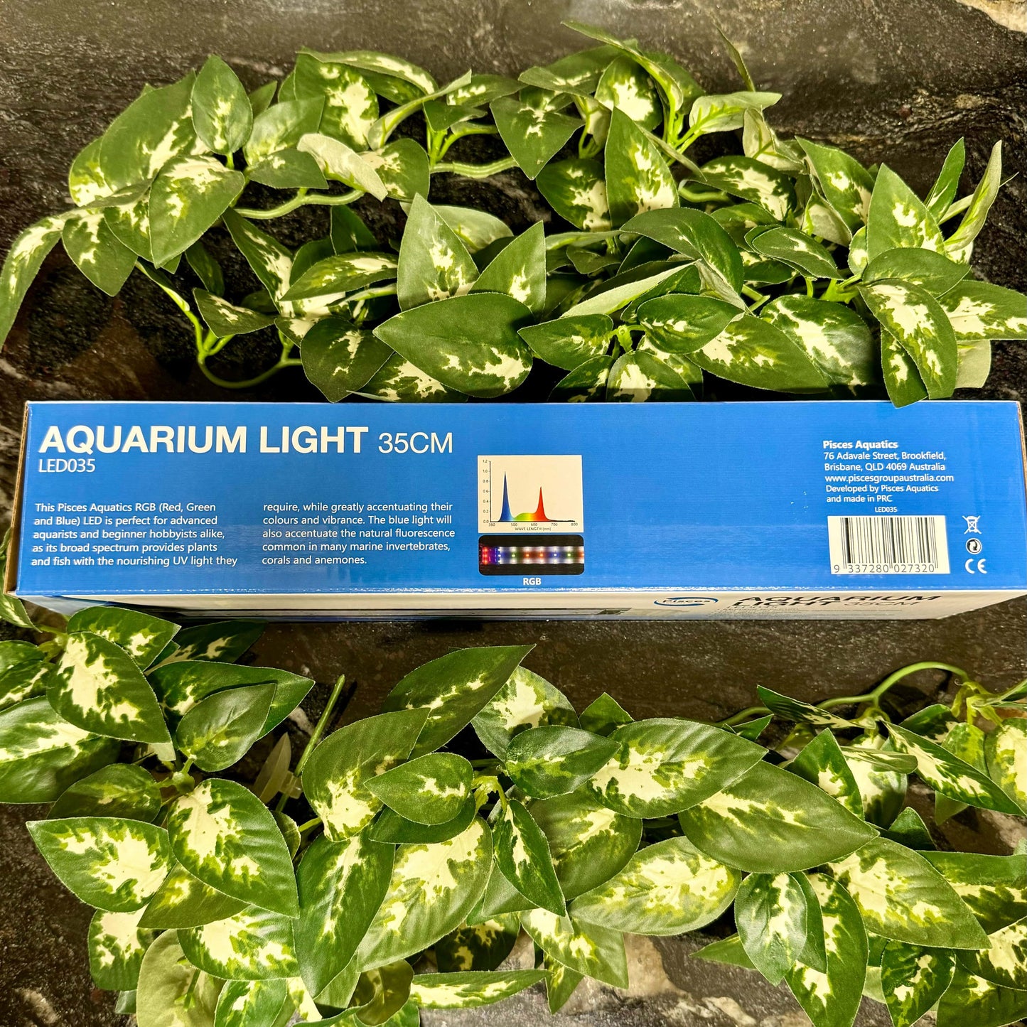 the-fish-farm Aquarium Pisces Aquatics LED Aquarium Light 35cm Buy Pisces Aquatics Led Light Bar at The Fish Farm Australia