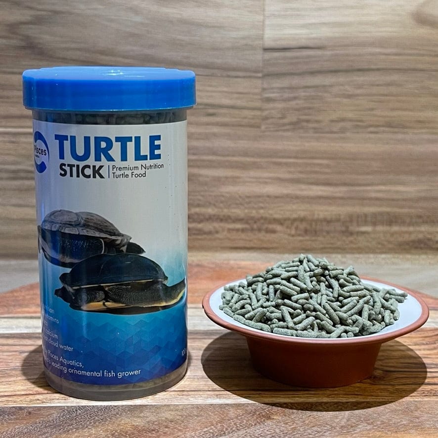 the-fish-farm Fish Food Medium - 100g Turtle Food Sticks Pisces Turtle Sticks Food - The Fish Farm Australia