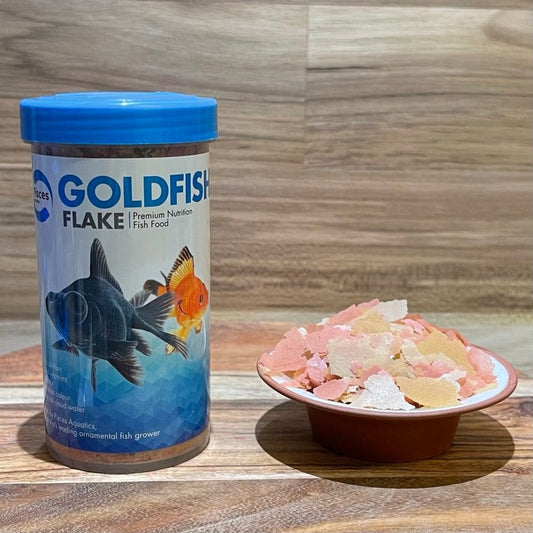 the-fish-farm Fish Food Medium - 52g Goldfish Flake Food Pisces Goldfish Flake Food - The Fish Farm Australia