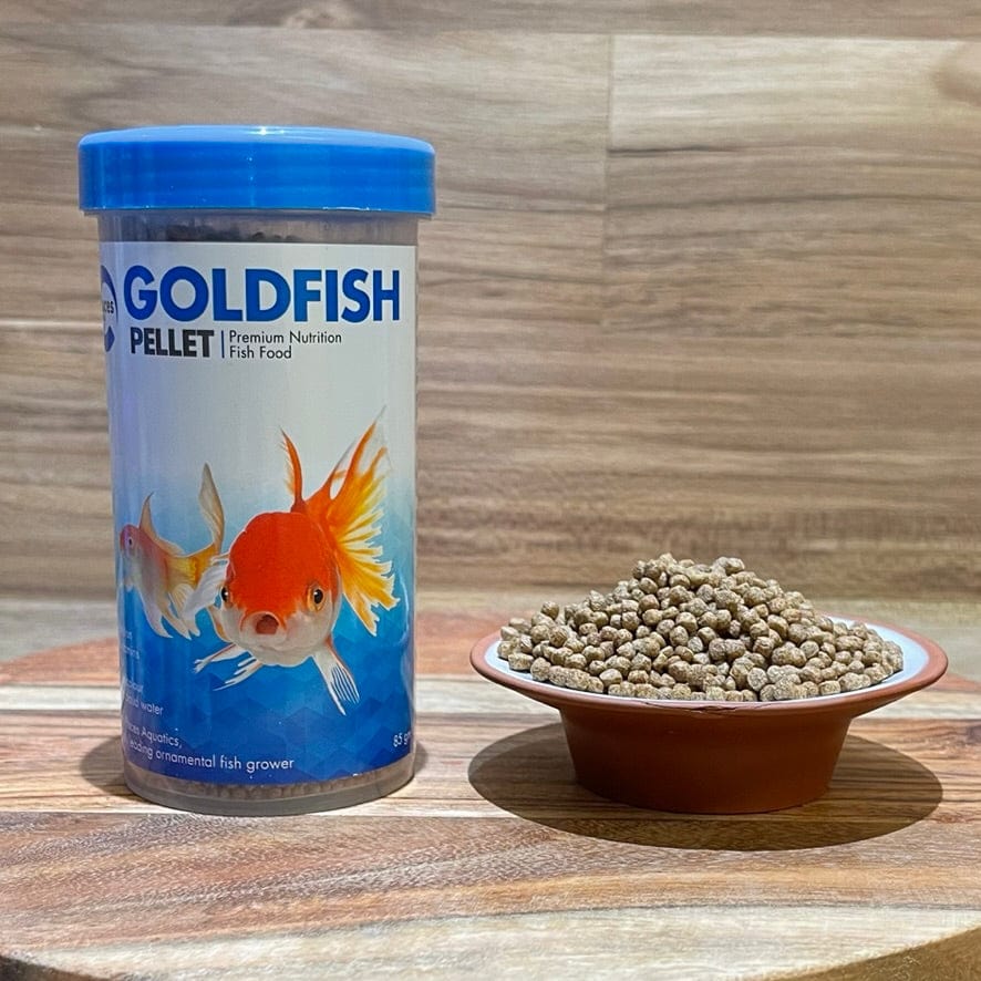 the-fish-farm Fish Food Medium - 85g Goldfish Pellets Fish Food Pisces Goldfish Pellets Fish Food - The Fish Farm Australia