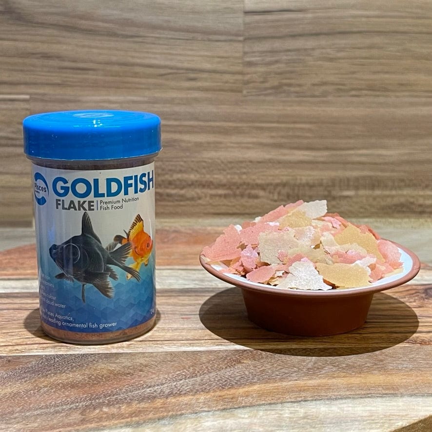 the-fish-farm Fish Food Small - 24g Goldfish Flake Food Pisces Goldfish Flake Food - The Fish Farm Australia