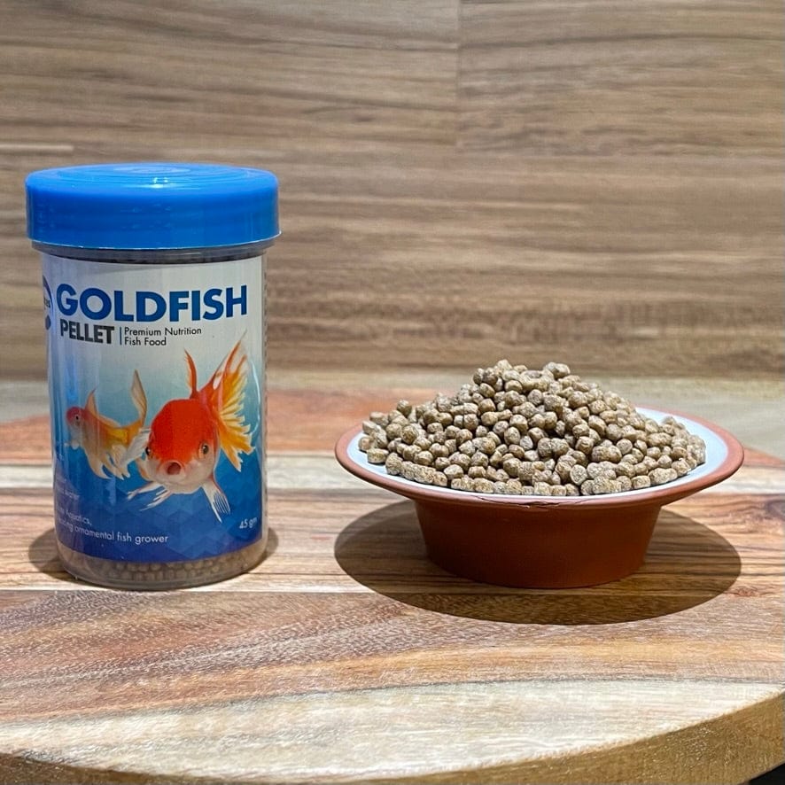 the-fish-farm Fish Food Small - 45g Goldfish Pellets Fish Food Pisces Goldfish Pellets Fish Food - The Fish Farm Australia