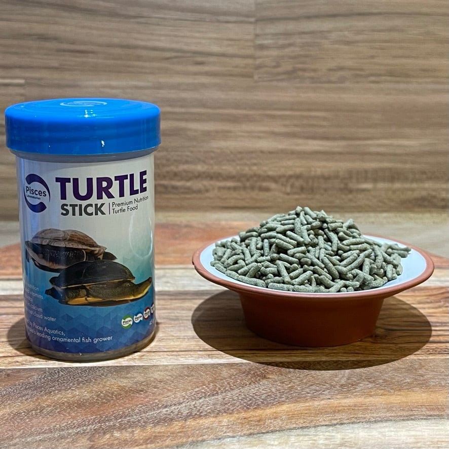 the-fish-farm Fish Food Small - 45g Turtle Food Sticks Pisces Turtle Sticks Food - The Fish Farm Australia