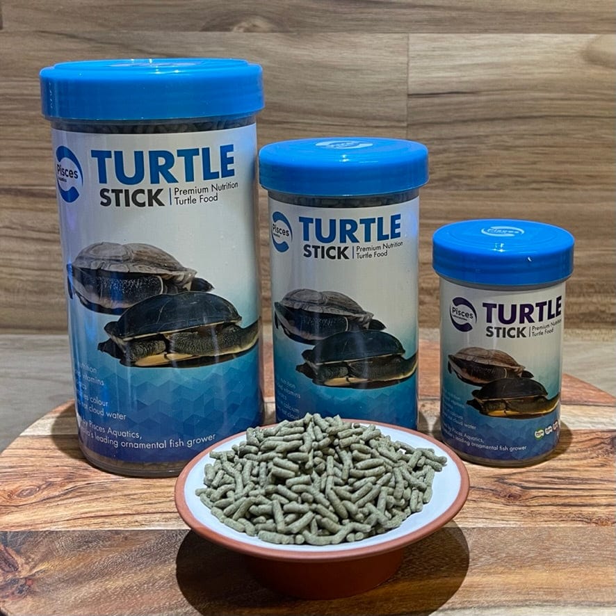 the-fish-farm Fish Food Turtle Food Sticks Pisces Turtle Sticks Food - The Fish Farm Australia
