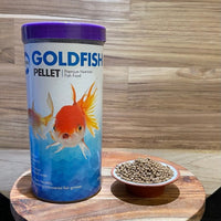 the-fish-farm Fish Food Gigantic - 500g Goldfish Pellets Fish Food Pisces Goldfish Pellets Fish Food - The Fish Farm Australia