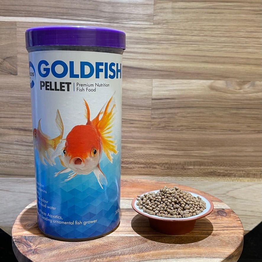the-fish-farm Fish Food Gigantic - 500g Goldfish Pellets Fish Food Pisces Goldfish Pellets Fish Food - The Fish Farm Australia
