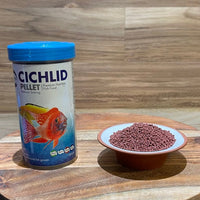 the-fish-farm Fish Food Medium - 140g Cichlid Medium Sinking Pellets (2mm Pellets) Pisces Cichlid Medium Sinking Pellets Fish Food - The Fish Farm Australia