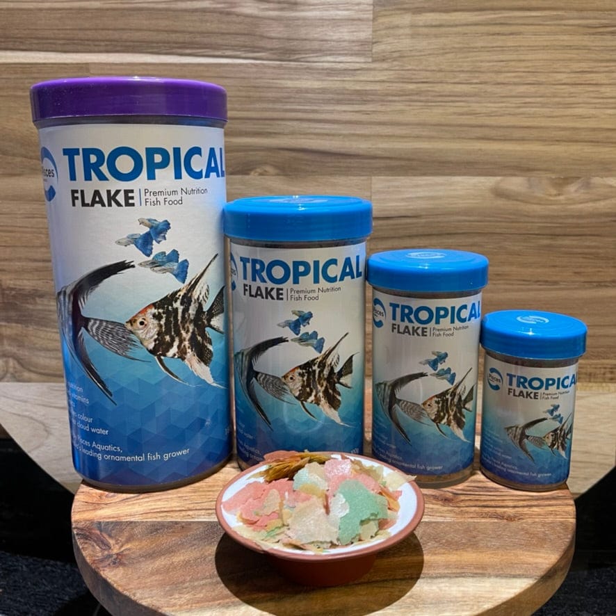 Pisces Tropical Flake Fish Food - The Fish Farm Australia
