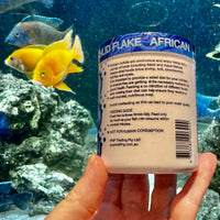 the-fish-farm Food and Treatments African Cichlid Flake 32g - Aqua Natural Where to buy Aqua Natural African Cichlid Fish Food in Australia?