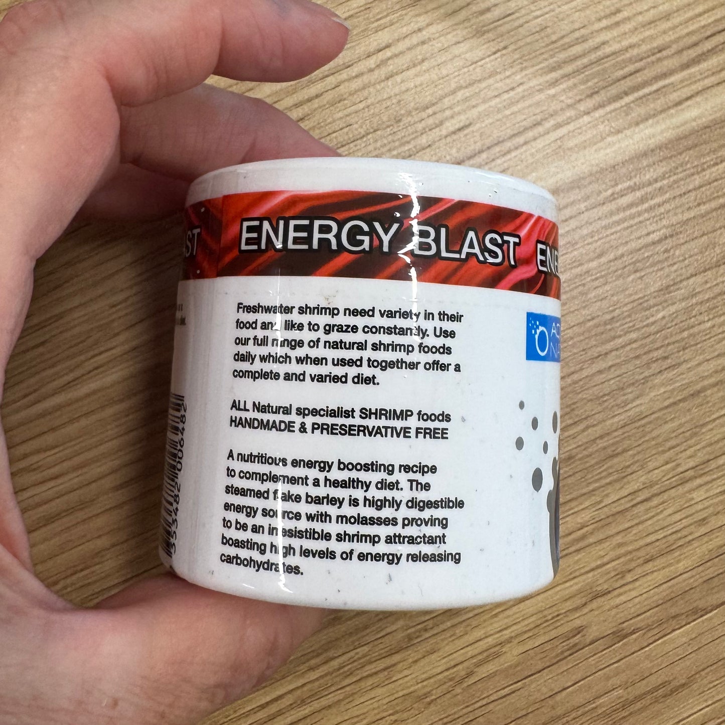 the-fish-farm Food and Treatments Shrimp Food Energy Blast 50g - Aqua Natural Where to buy Energy Blast Shrimp Food Aqua Natural Food in Australia?