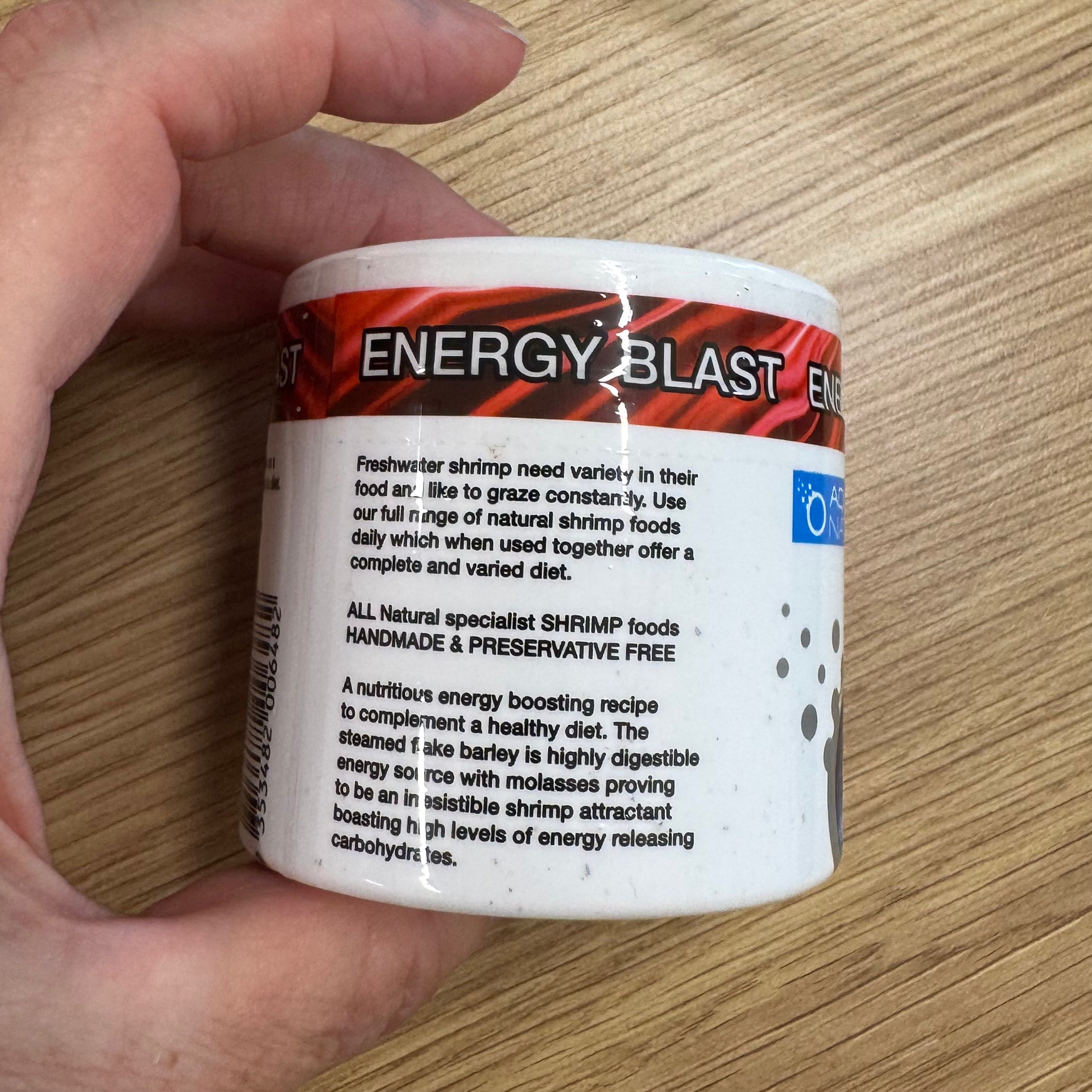 the-fish-farm Food and Treatments Shrimp Food Energy Blast 50g - Aqua Natural Where to buy Energy Blast Shrimp Food Aqua Natural Food in Australia?