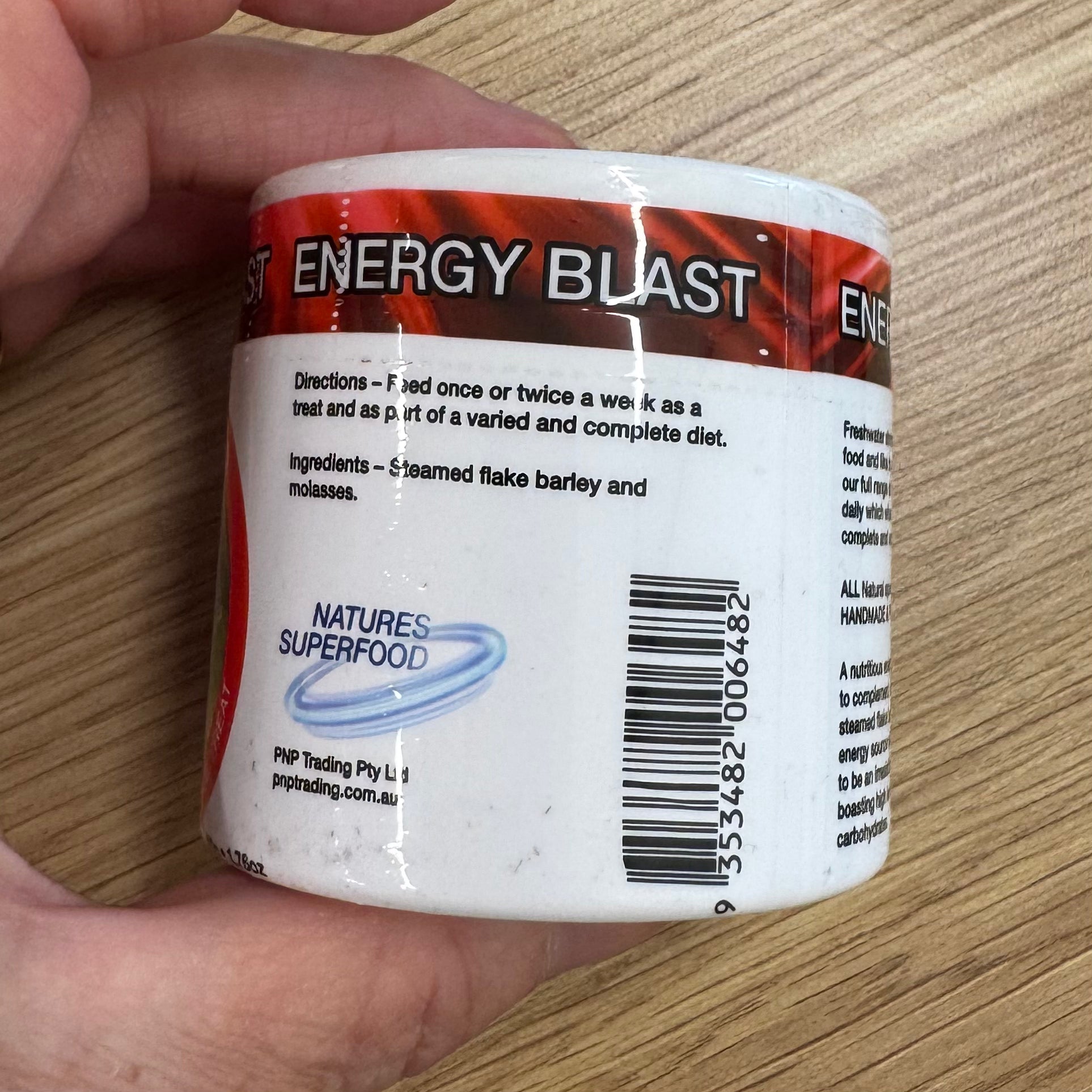 the-fish-farm Food and Treatments Shrimp Food Energy Blast 50g - Aqua Natural Where to buy Energy Blast Shrimp Food Aqua Natural Food in Australia?