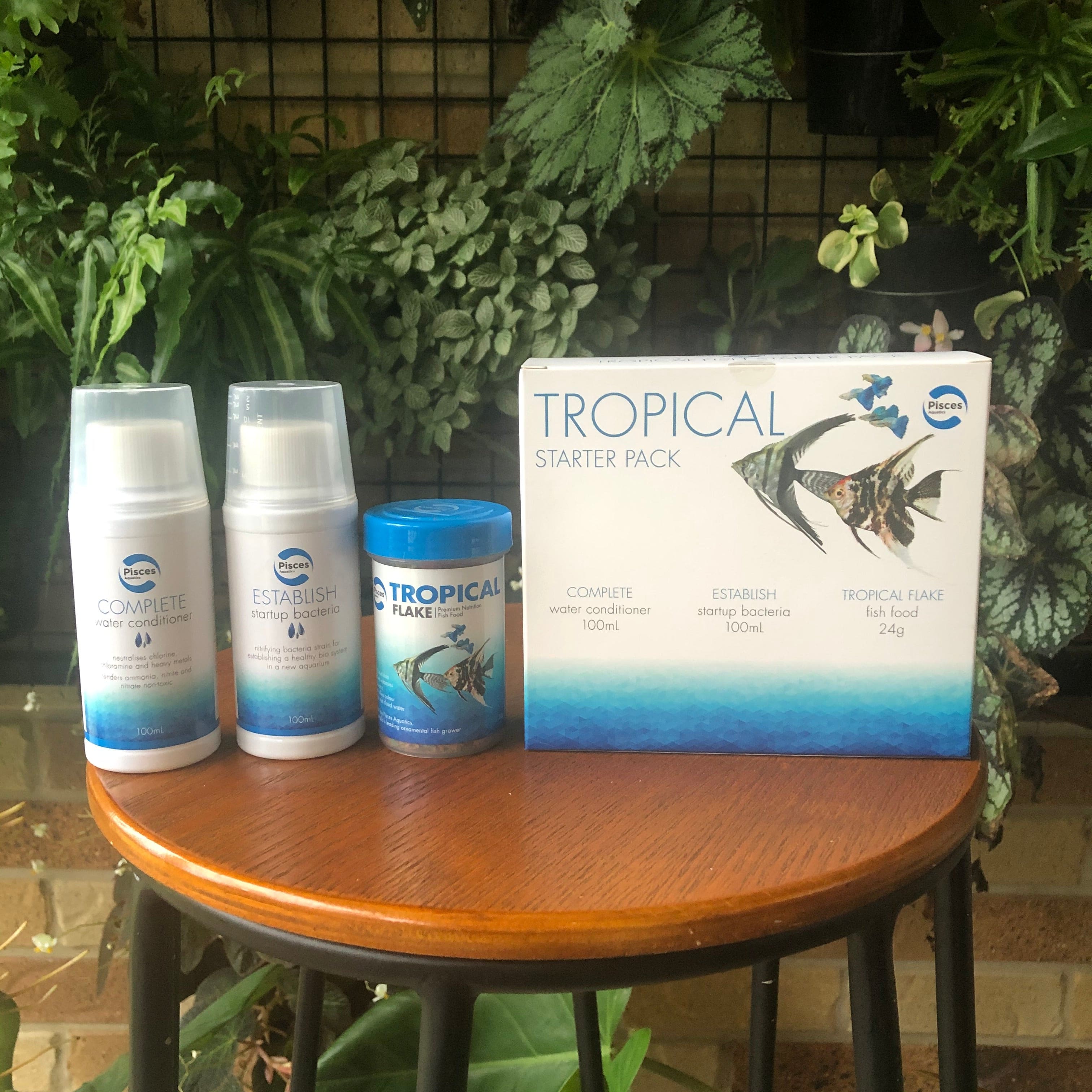 the-fish-farm Water Treatments Pisces Tropical Starter Pack